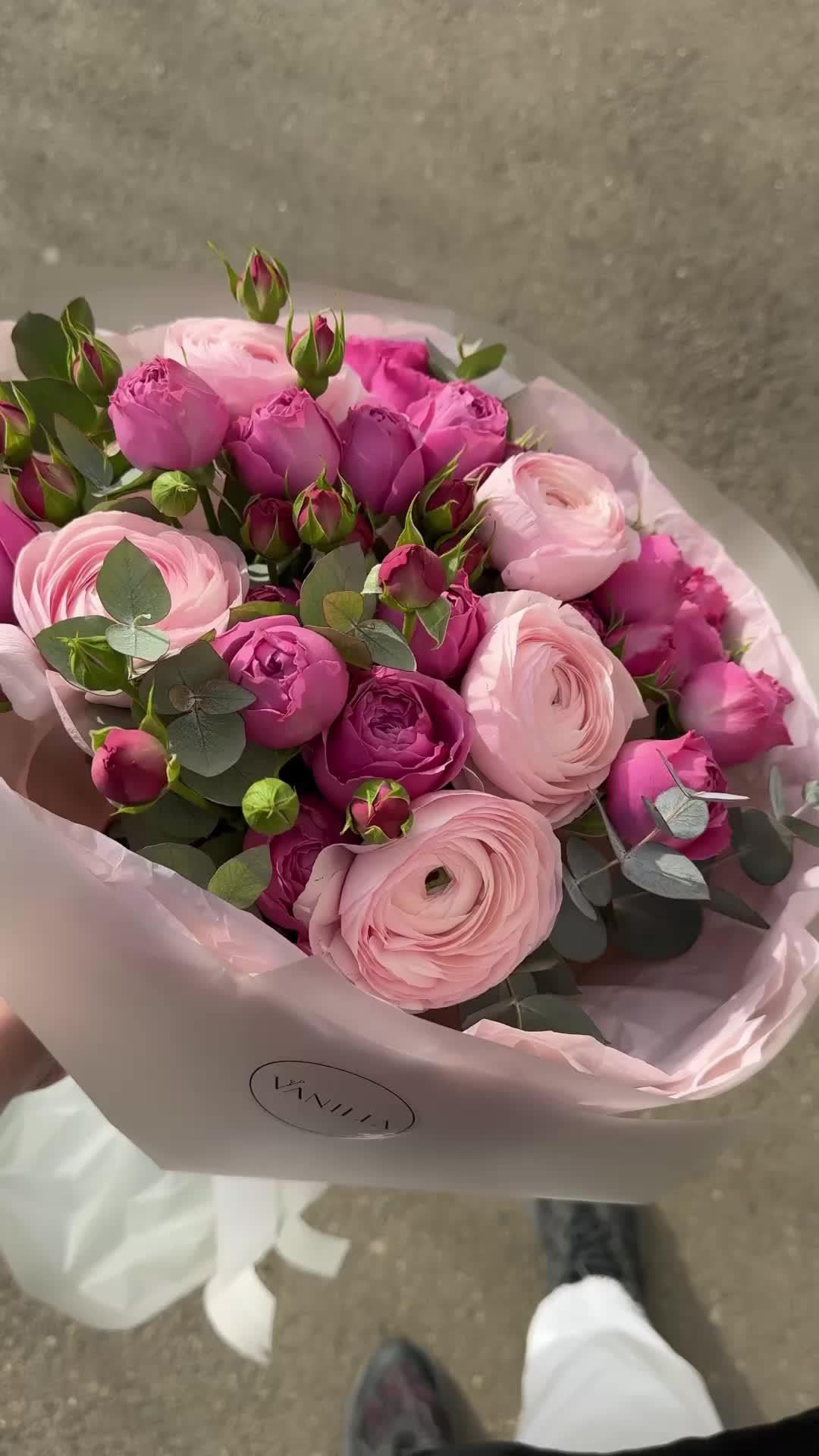 Crystal Dewdrop Morning Arrangement
