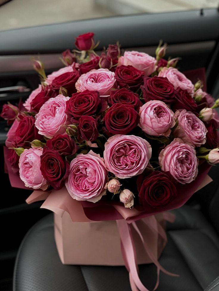 Sunset Embrace Floral Array
